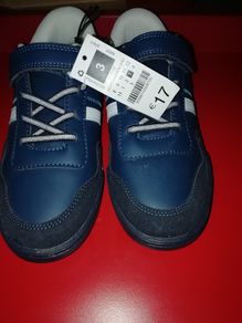 Boys trainers new size 3