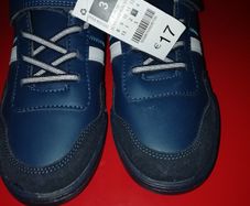 Boys trainers new size 3