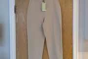 Carolyn Donnelly -The Edit Stone Chinos.  S.14.  B.N.W.T.