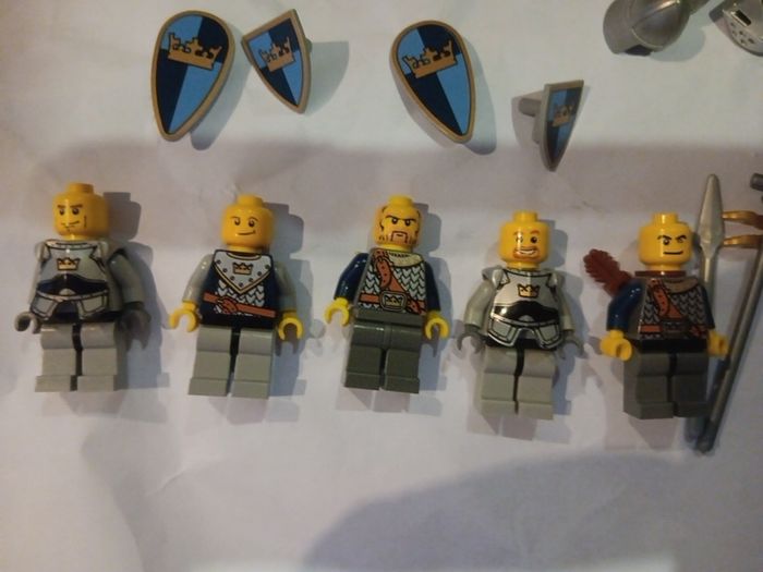 Lego 852271-1 Battle Pack Knights Blister Pack