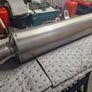 92-95 Fireblade Remus Titanium oval exhaust. Image 3