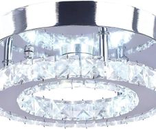 NEW SALE | Flush Mount Ceiling Light Fixture Mini Crystal Chandelier Led Crystal Ceiling Light Crystal Pendant