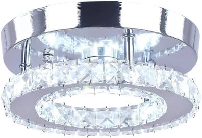 NEW SALE | Flush Mount Ceiling Light Fixture Mini Crystal Chandelier Led Crystal Ceiling Light Crystal Pendant
