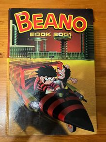 Comic: 'Beano' annual 2001