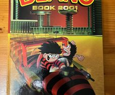 Comic: 'Beano' annual 2001