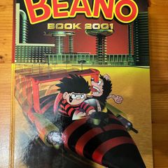 Comic: 'Beano' annual 2001