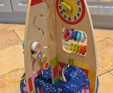 Toy Wooden Rocket