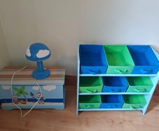 Children's bedroom furniture & Lighs for sale.