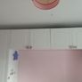 1 white wardrobe, over double bed press Image 5