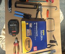 Hand tools / chisels / carpentry not needed