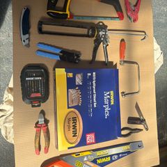 Hand tools / chisels / carpentry not needed