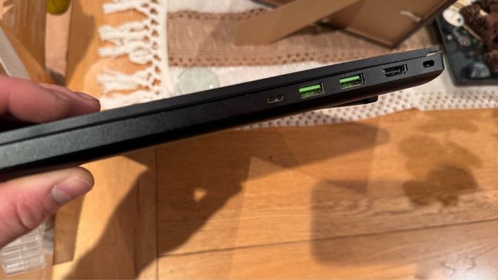 Gaming laptop Razer blade 15