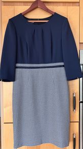 BNWT Navy Formal Dress by Gerry Weber (Damaged)