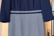 New Ladies Navy Formal Dress by Gerry Weber (Damaged)