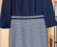 New Ladies Navy Formal Dress by Gerry Weber (Damaged)
