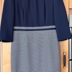 New Ladies Navy Formal Dress by Gerry Weber (Damaged)