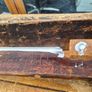 Antique mid 18c yew bench Image 6