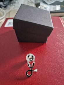 stethoscope pin