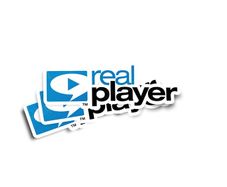 Realplayer Glossy Stickers 3-Pack