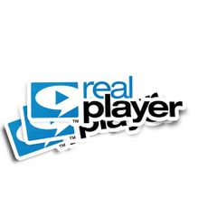 Realplayer Glossy Stickers 3-Pack