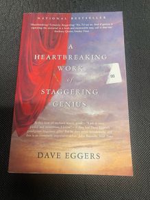 A Heartbreaking Work of Staggering Genius (Dave Eggers)