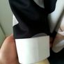 Ted Baker dress with collar, size 14 with bag Image 7