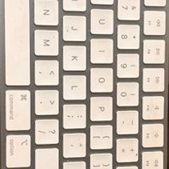 Apple keyboard