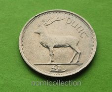 Ireland 1 Punt, Pound 1990 year.