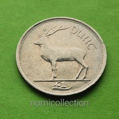 Ireland 1 Punt, Pound 1990 year.