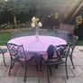 Cast Aluminium Garden Table & Chairs Image 4