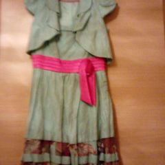 STUNNING ladies dress and Belro!!!!!