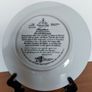 Riccardo Benvenuti " Musetta" 1986 Porcelain Plate Image 2
