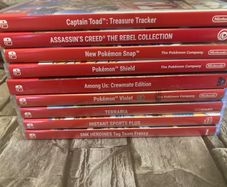 Nintendo Switch Boxed Game Games Collection Bundle / Individually [NEW + USED] [Collection Or Postage]