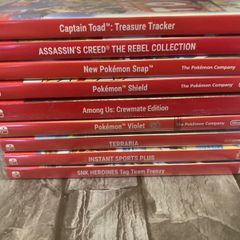 Nintendo Switch Boxed Game Games Collection Bundle / Individually [NEW + USED] [Collection Or Postage]