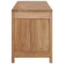 TV Cabinet 120x30x40 cm Solid Teak Wood Image 6