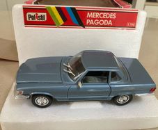 Mercedes 450 SL 1/25 Polistil year 1978