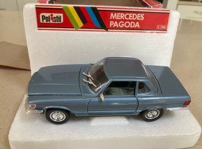 Mercedes 450 SL 1/25 Polistil year 1978