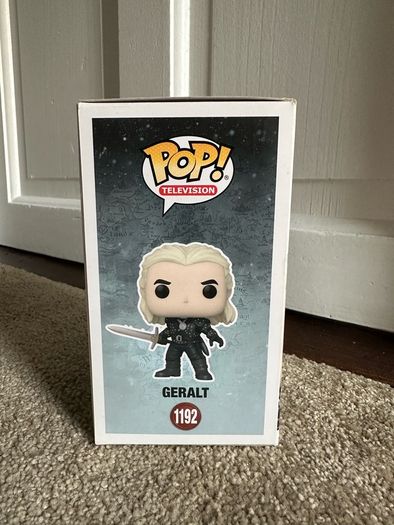 Funko Pop! The Witcher Geralt #1192 Vinyl Figure