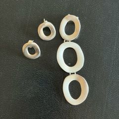 John Rocha pendant and earrings set