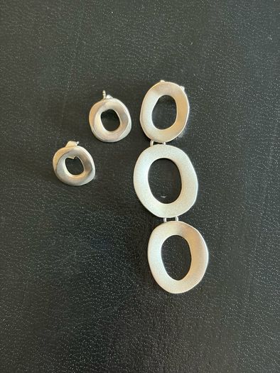 John Rocha pendant and earrings set