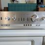 JVC AS-5 Vintage Amplifier Silver Image 2