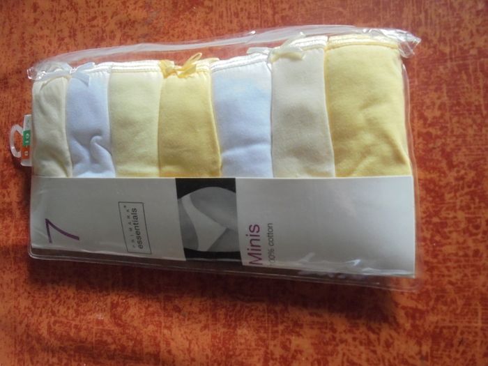 Pkt, of Ladies Mini Briefs for Sale