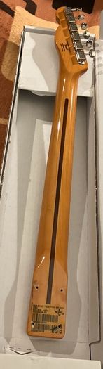 fender squier cv thin line telecaster neck