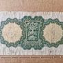 1 Pound Lady Lavery 1/9/44 E (war Code) Irish Note Image 2