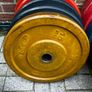 150kg full bumper Olympic weight set Image 7
