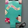 Squishmallows Gordon The Shark Pom Pom Keychain Keyring - Rubber Charm Fur Pom Image 4
