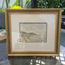 Beautiful Original framed Watercolour Painting Bray Head County Wicklow Image 2