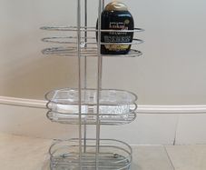 Bathroom caddy 69cm h x 24.5 w
