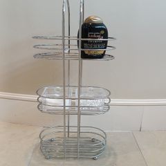 Bathroom caddy 69cm h x 24.5 w