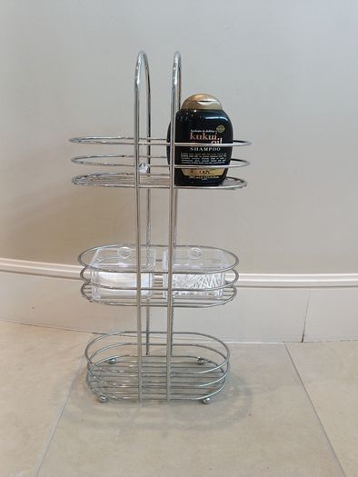 Bathroom caddy 69cm h x 24.5 w